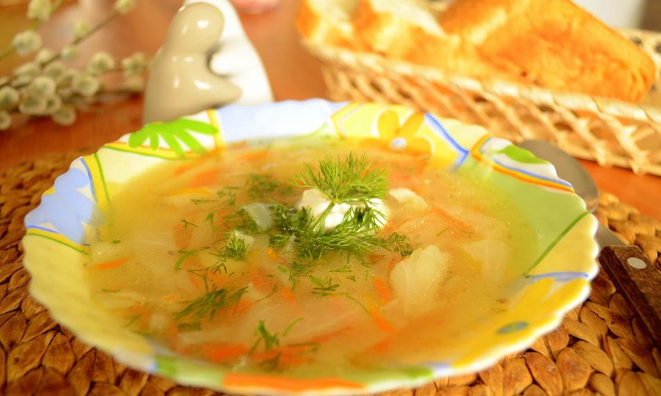 Рецепт щей из квашеной капусты с курицей