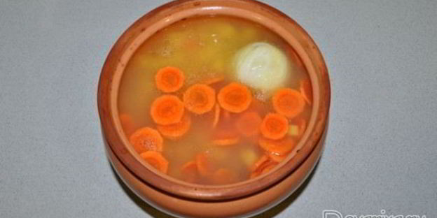 щи из квашеной капусты в духовке