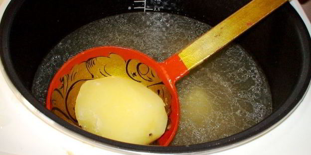 щи из квашеной капусты в мультиварке