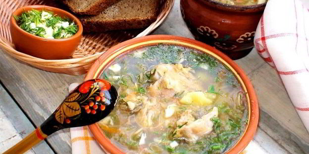 щи из квашеной капусты в мультиварке