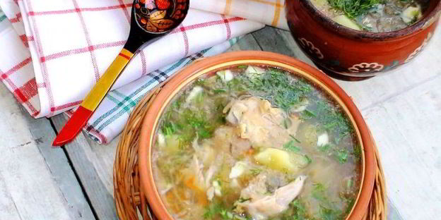 щи из квашеной капусты в мультиварке