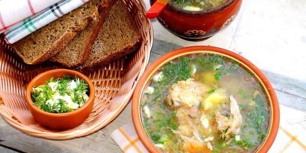 щи из квашеной капусты в мультиварке