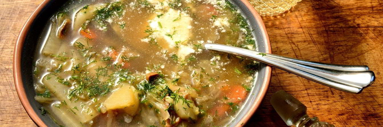 Щи из маринованной капусты