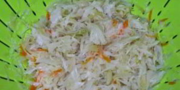 щи из маринованной капусты