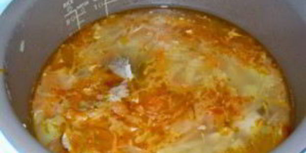 щи из маринованной капусты