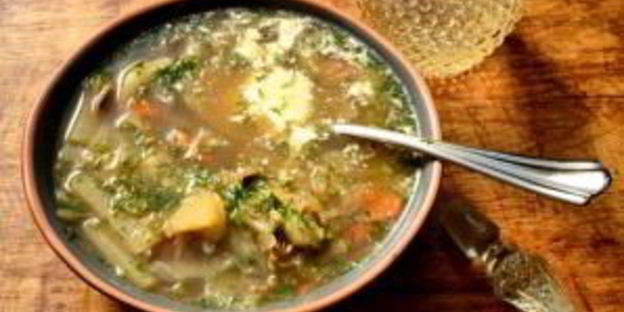 щи из маринованной капусты