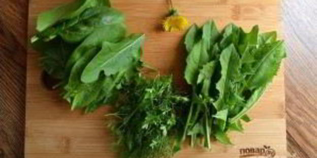 щи из одуванчиков