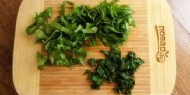 щи из одуванчиков