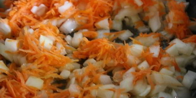 щи из свежей и квашеной капусты на курином бульоне