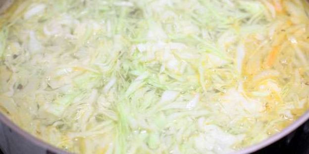 щи из свежей капусты с говядиной