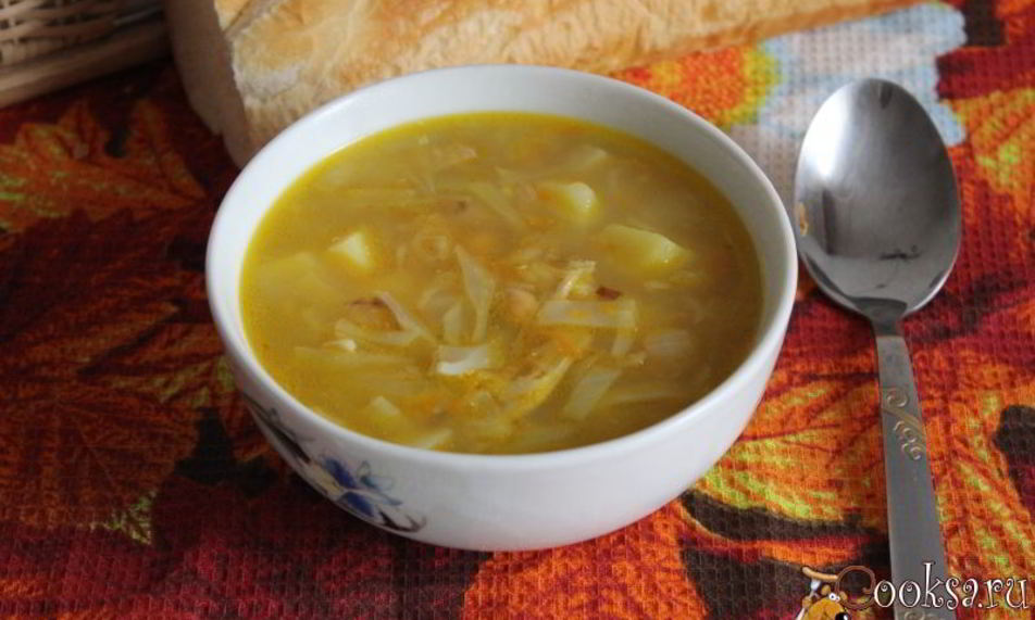 Рецепт щей иза свежея капуст с нутома