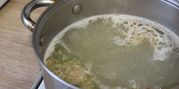 щи из свежей капусты с пшеничной крупой