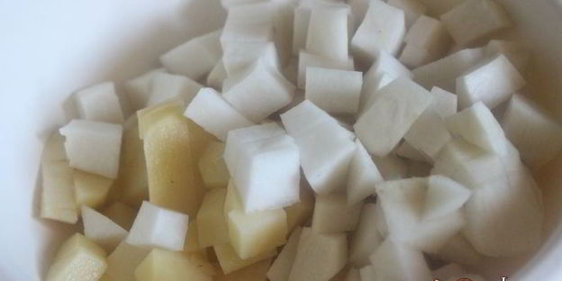 щи из свежей капусты с репой