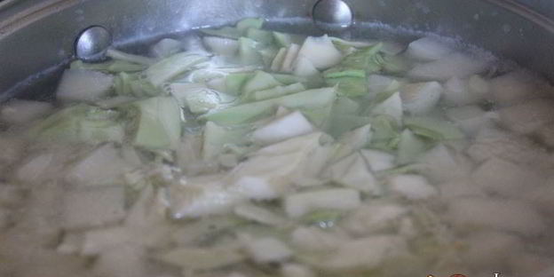 щи из свежей капусты с репой