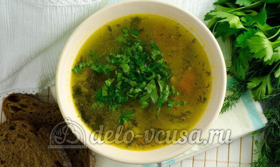 Рецепт щей из свежей капусты