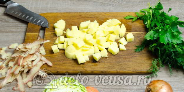 щи из свежей капусты