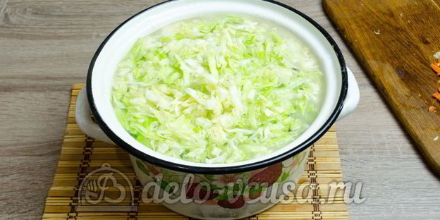 щи из свежей капусты