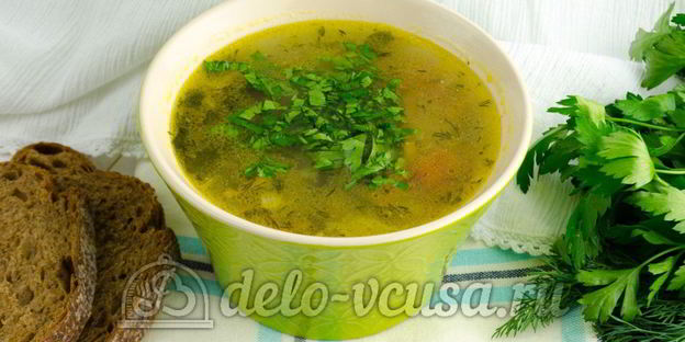 щи из свежей капусты