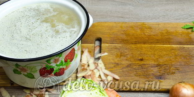 щи из свежей капусты