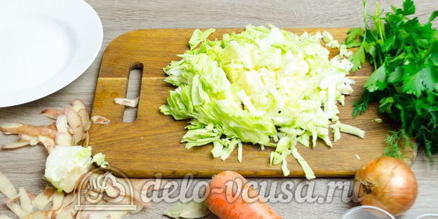 щи из свежей капусты