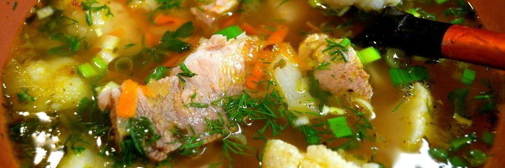 Щи из цветной капусты