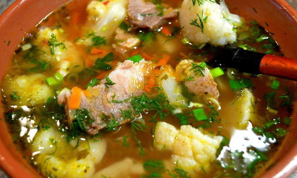 Рецепт щей из цветной капусты