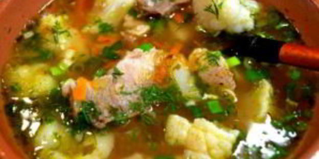 щи из цветной капусты