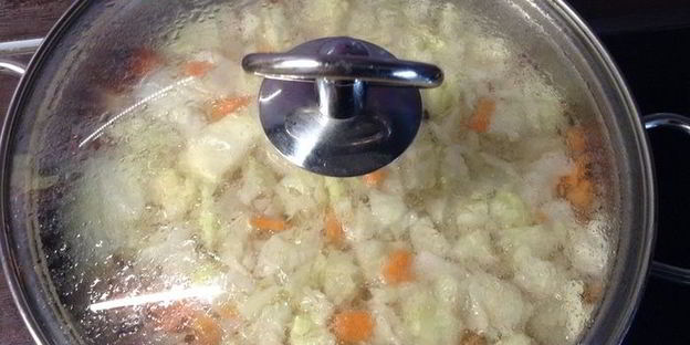 щи летние телячьи нежности