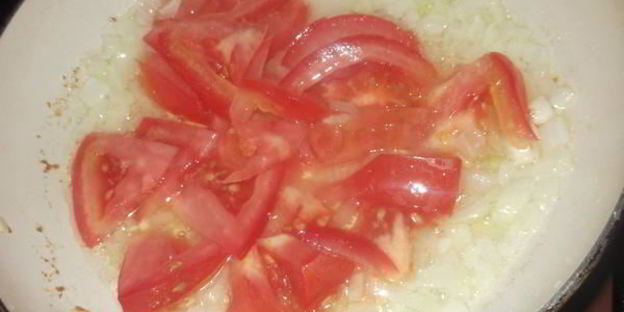 щи на курином бульоне с шампиньонами