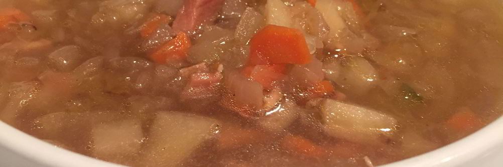 Щи на мясном бульоне