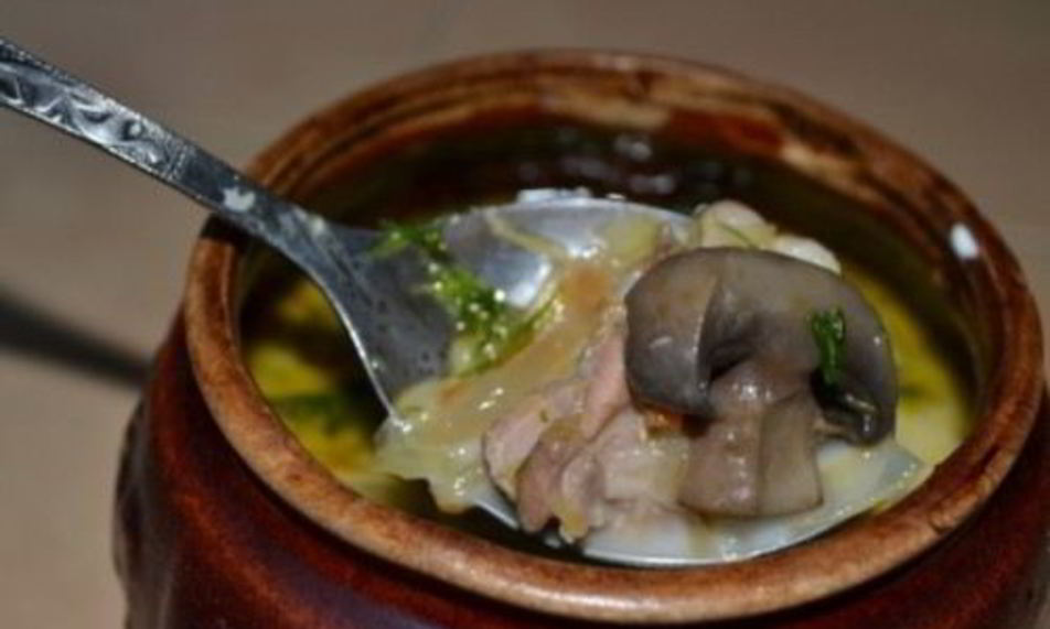 Рецепт щей по-боярски со сметаной