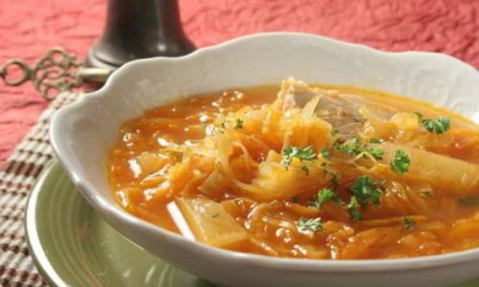 Рецепт щей польских из квашеной капусты