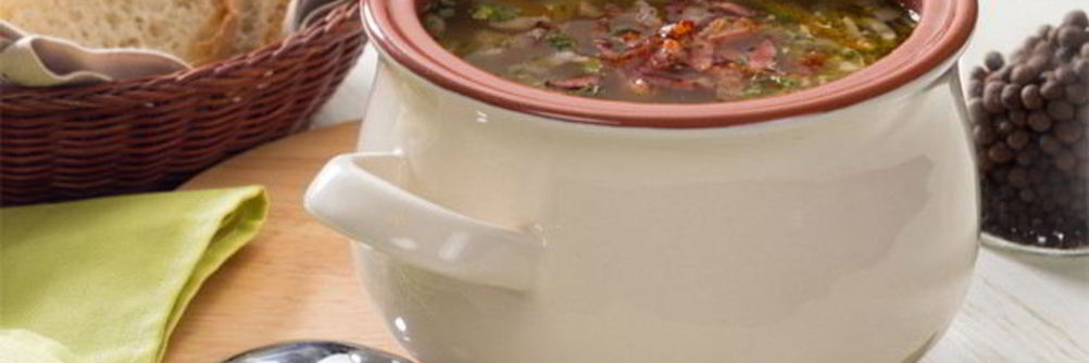 Щи с беконом