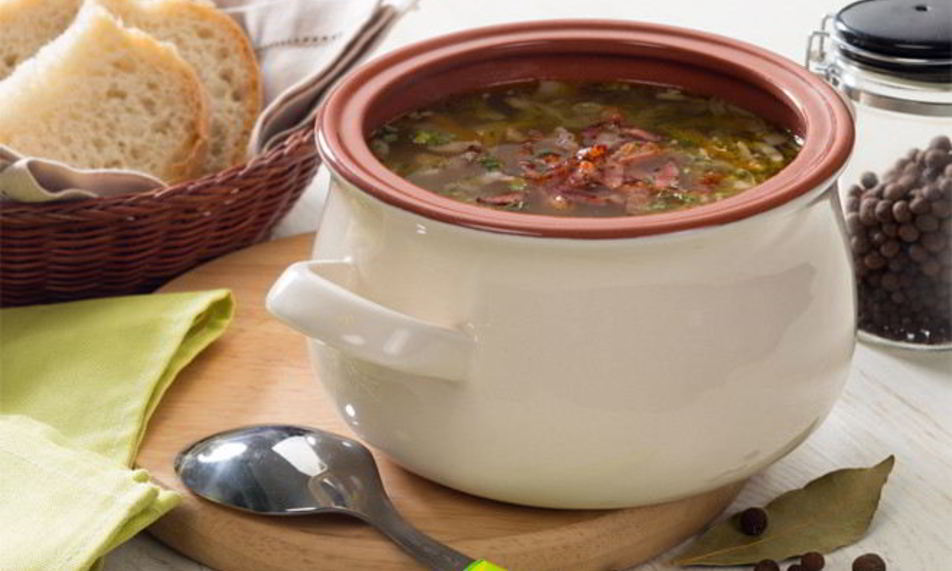 Рецепт щей с беконом