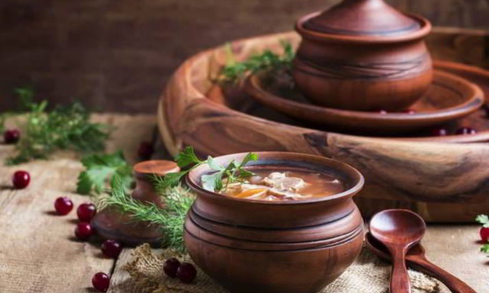 Рецепт щей с брусникой