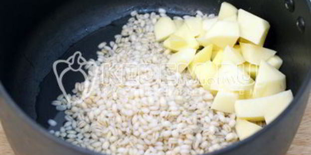 щи с грибами