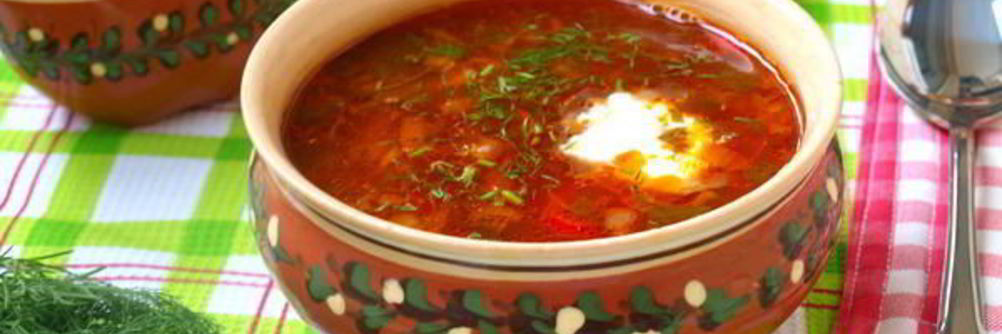 Щи с килькой в томате