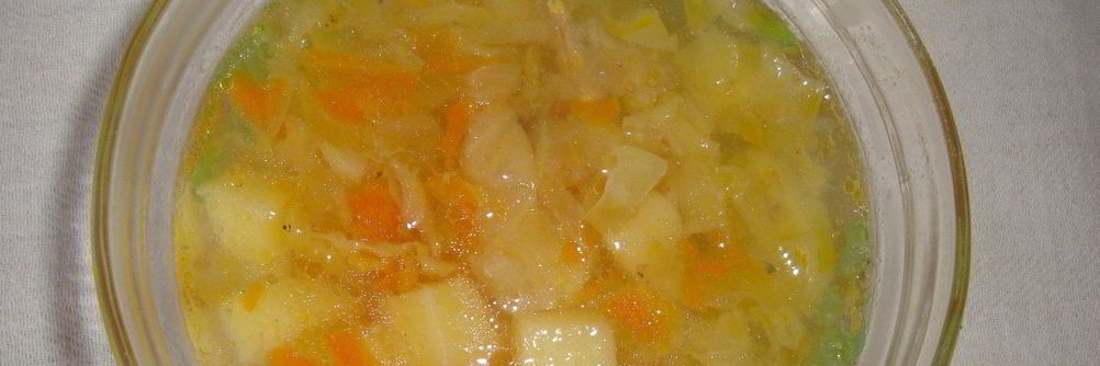 Щи с курицей в мультиварке