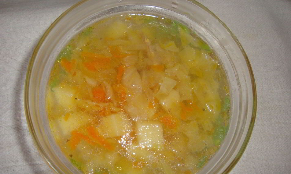 Рецепт щей с курицей в мультиварке