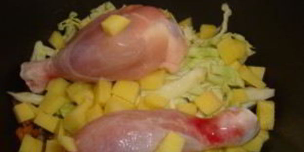 щи с курицей в мультиварке