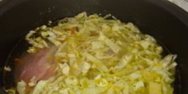 щи с курицей в мультиварке