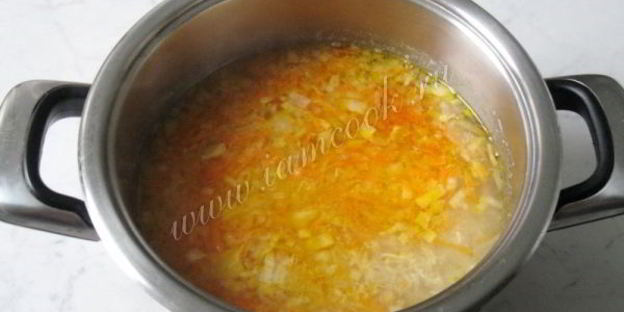 щи с квашеной капустой и грибами