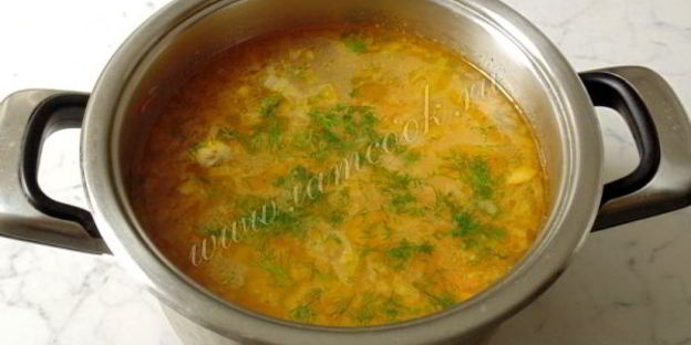 щи с квашеной капустой и грибами