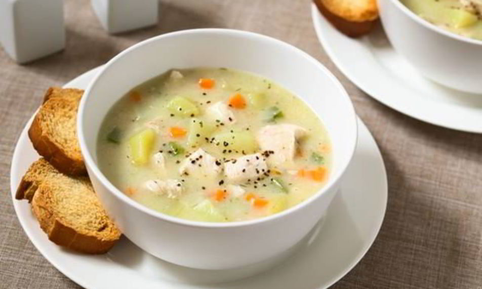 Рецепт щей с молоком