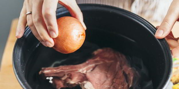 щи с опятами