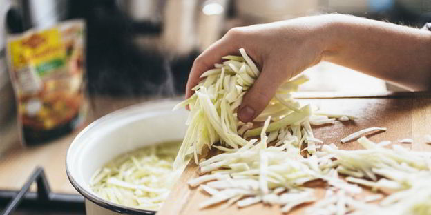 щи с опятами