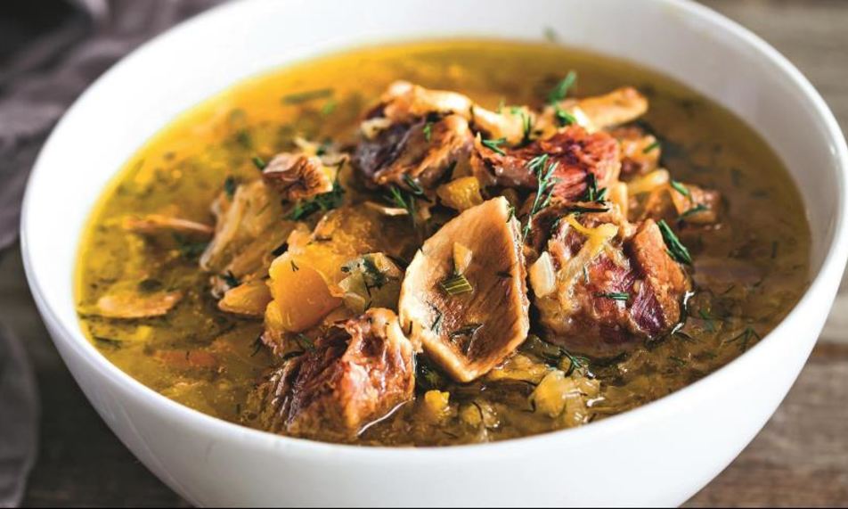 Рецепт щей с разварной говядиной