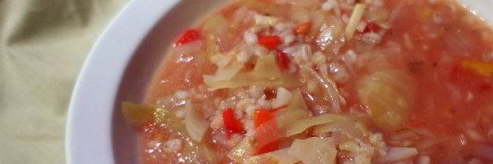 Щи с репой и перловой крупой