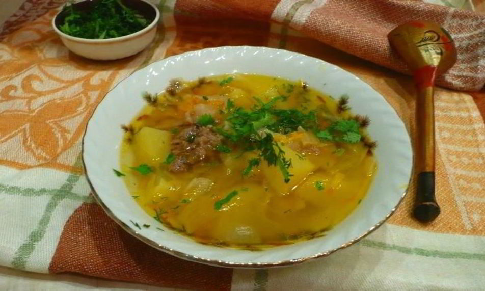 Рецепт щей с тушенкой