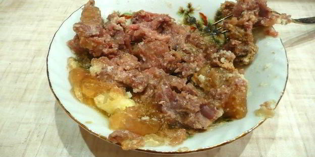 щи с тушенкой